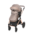 Combi Stroller VIOLA SET with cover Pearl BEIGE